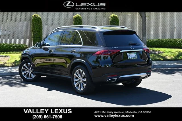 Used 2020 Black Mercedes-Benz GLE 450 image 4