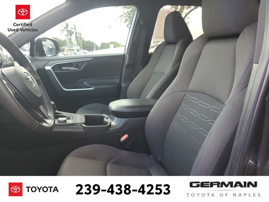 Certified Used 2023 Gray Toyota SE image 20