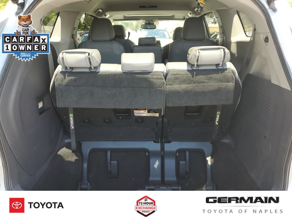 Certified Used 2021 Silver Toyota XLE image 24