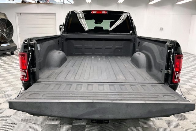 Used 2025 Black Clearcoat Ram Big Horn image 32