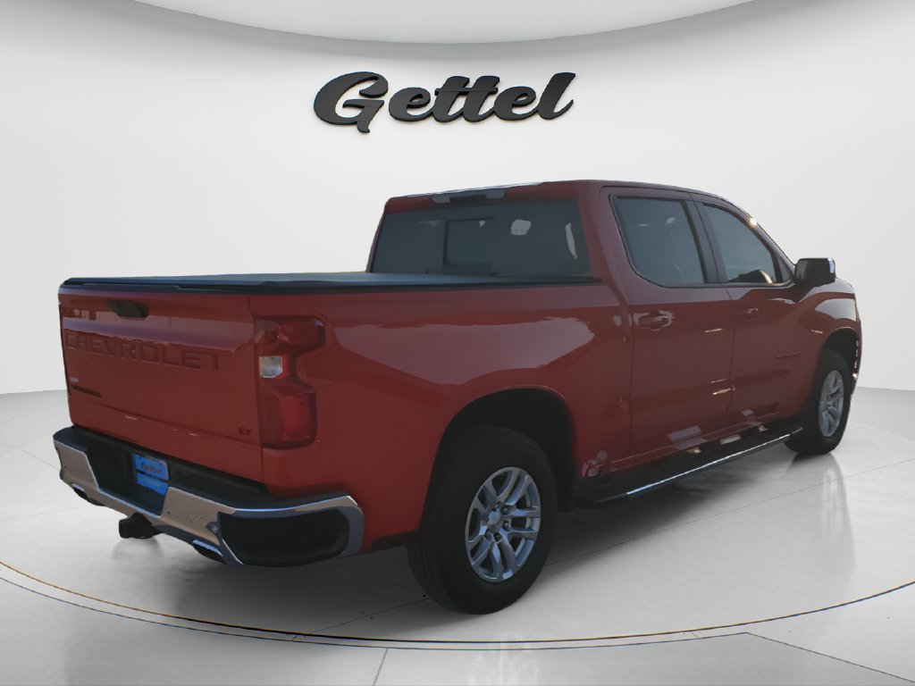 Used 2021 RED HOT Chevrolet LT image 5