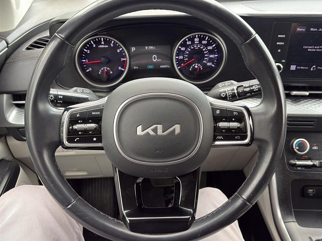 Used 2022 Deep Chroma Blue Kia LXS image 15