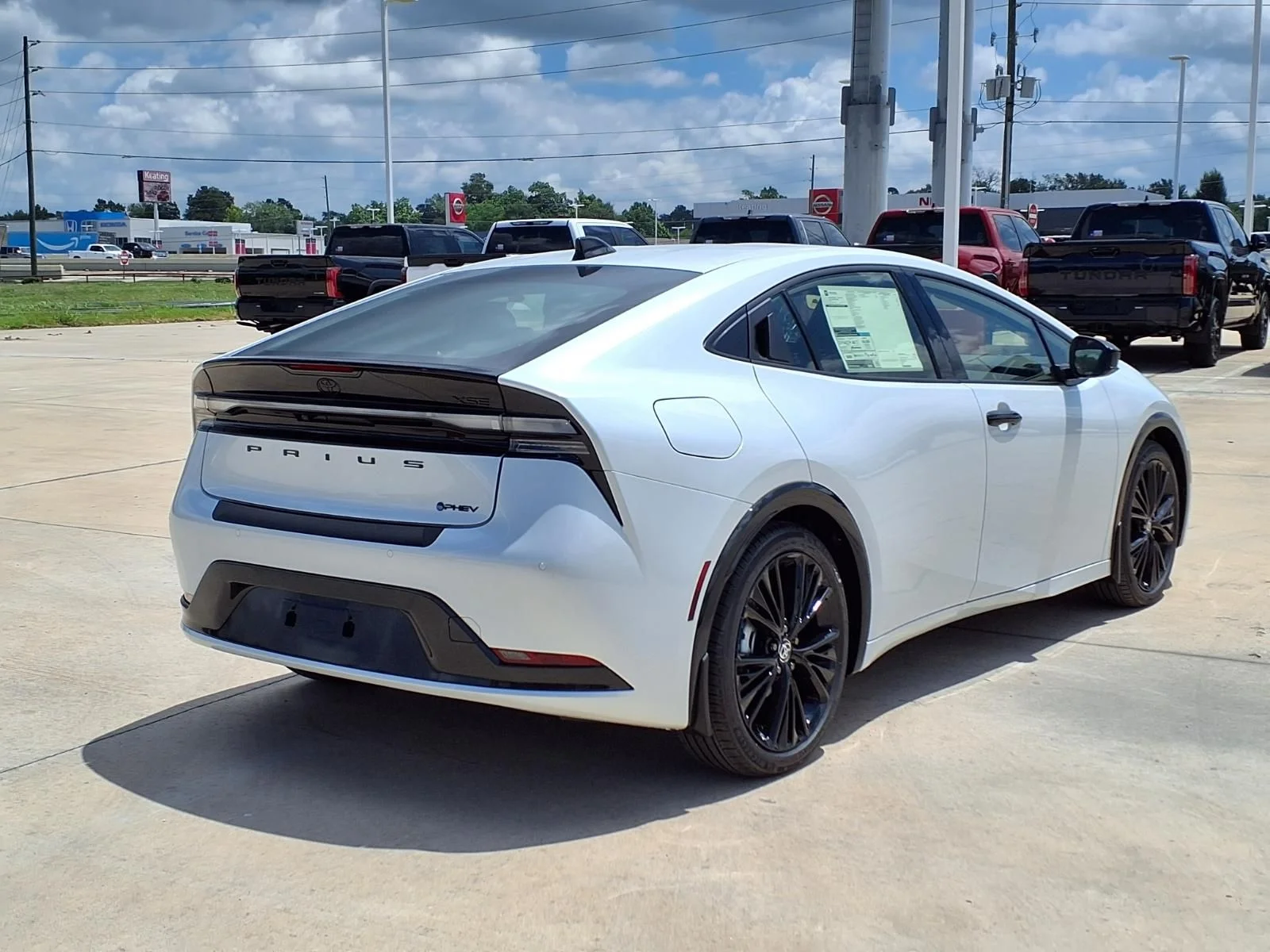 New 2026 Off-white Toyota Nightshade image 6