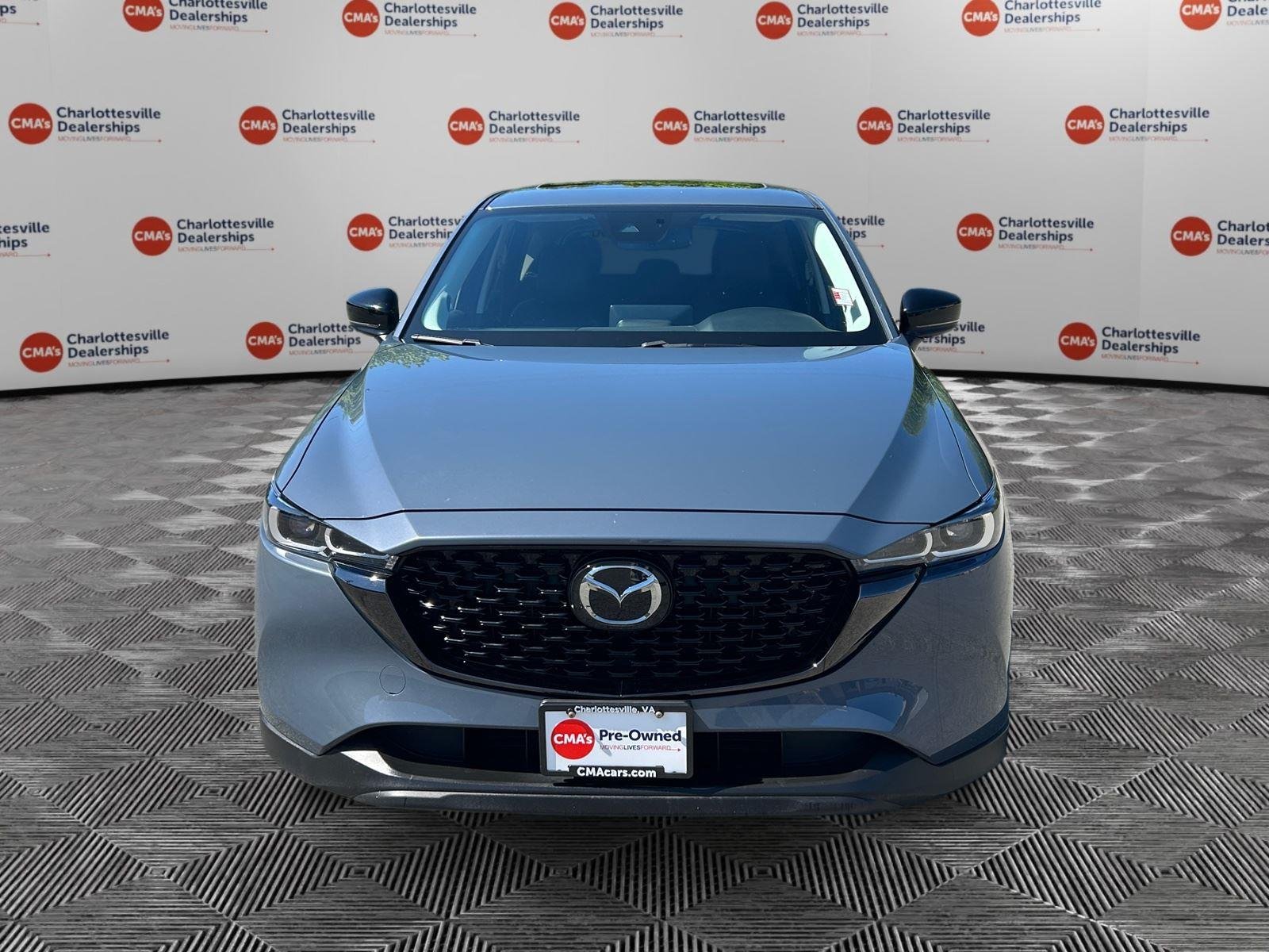 Used 2024 Polymetal Gray Metallic Mazda 2.5 S Carbon Edition image 8