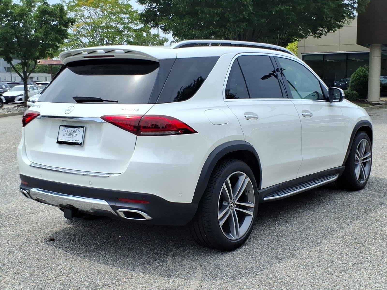 Used 2022 Polar White Mercedes-Benz GLE 350 image 8