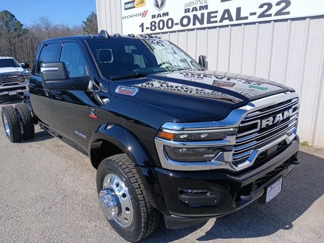 2026 RAM 4500 Big Horn 4X4 Crew Cab DRW 173" WB's photo