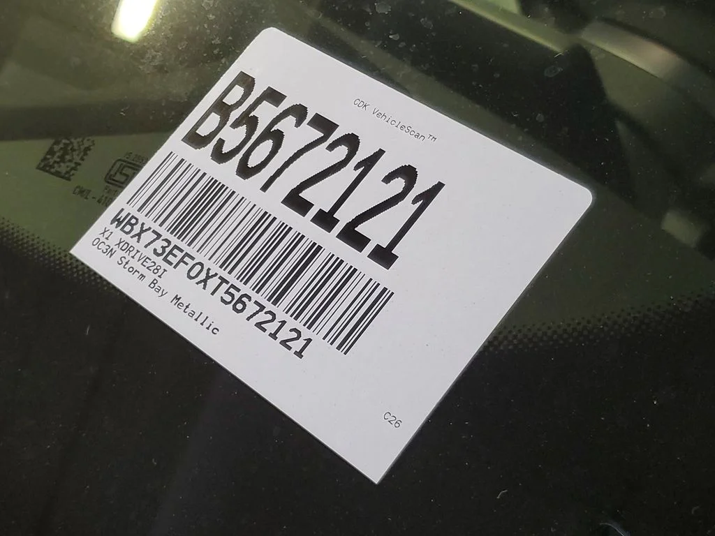 New 2026 Gray BMW xDrive28i image 26
