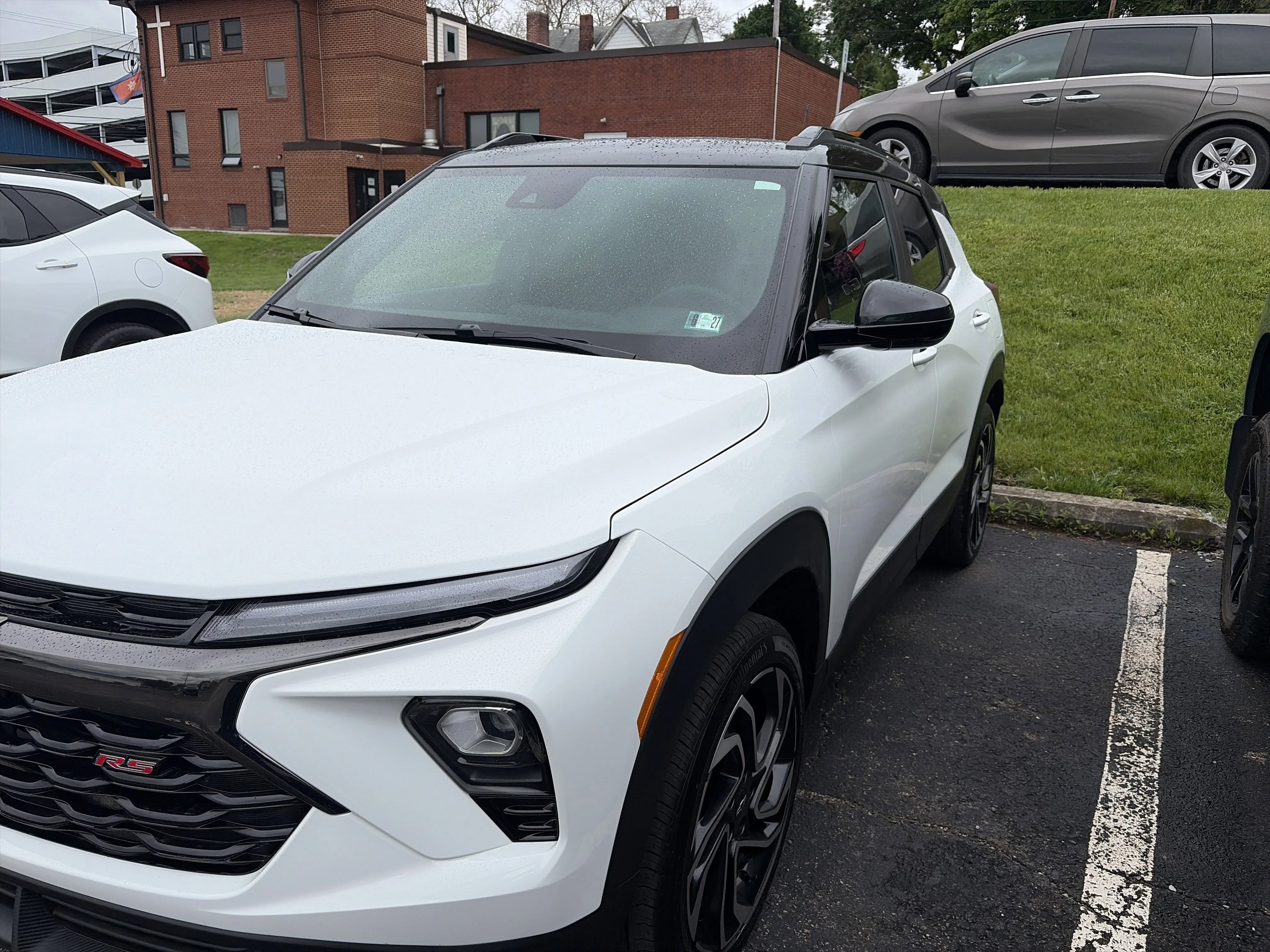 2024 Chevrolet Trailblazer RS AWD's photo