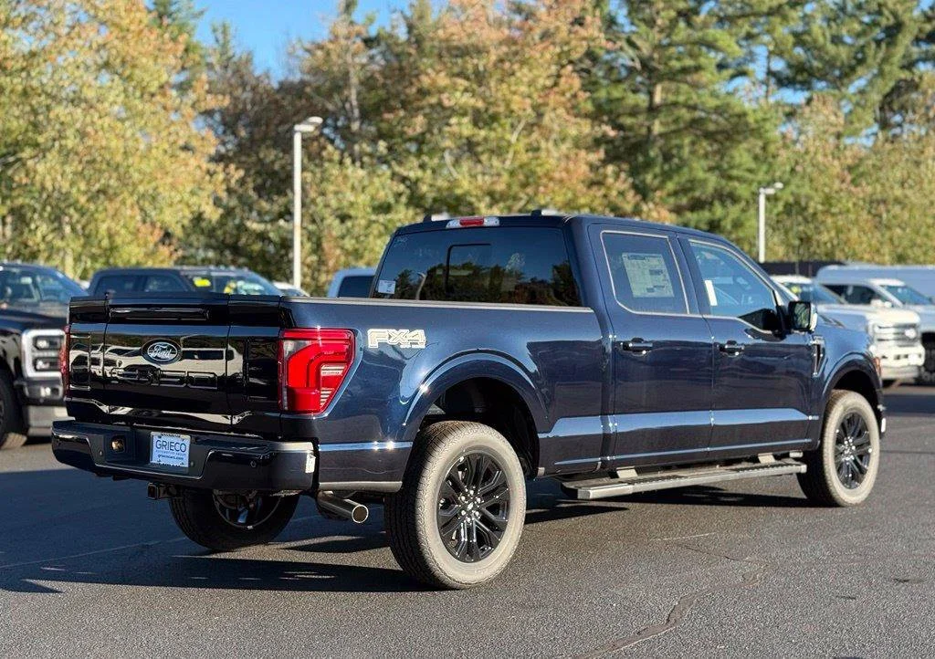 New 2026 Antimatter Blue Metallic Ford Lariat® image 4