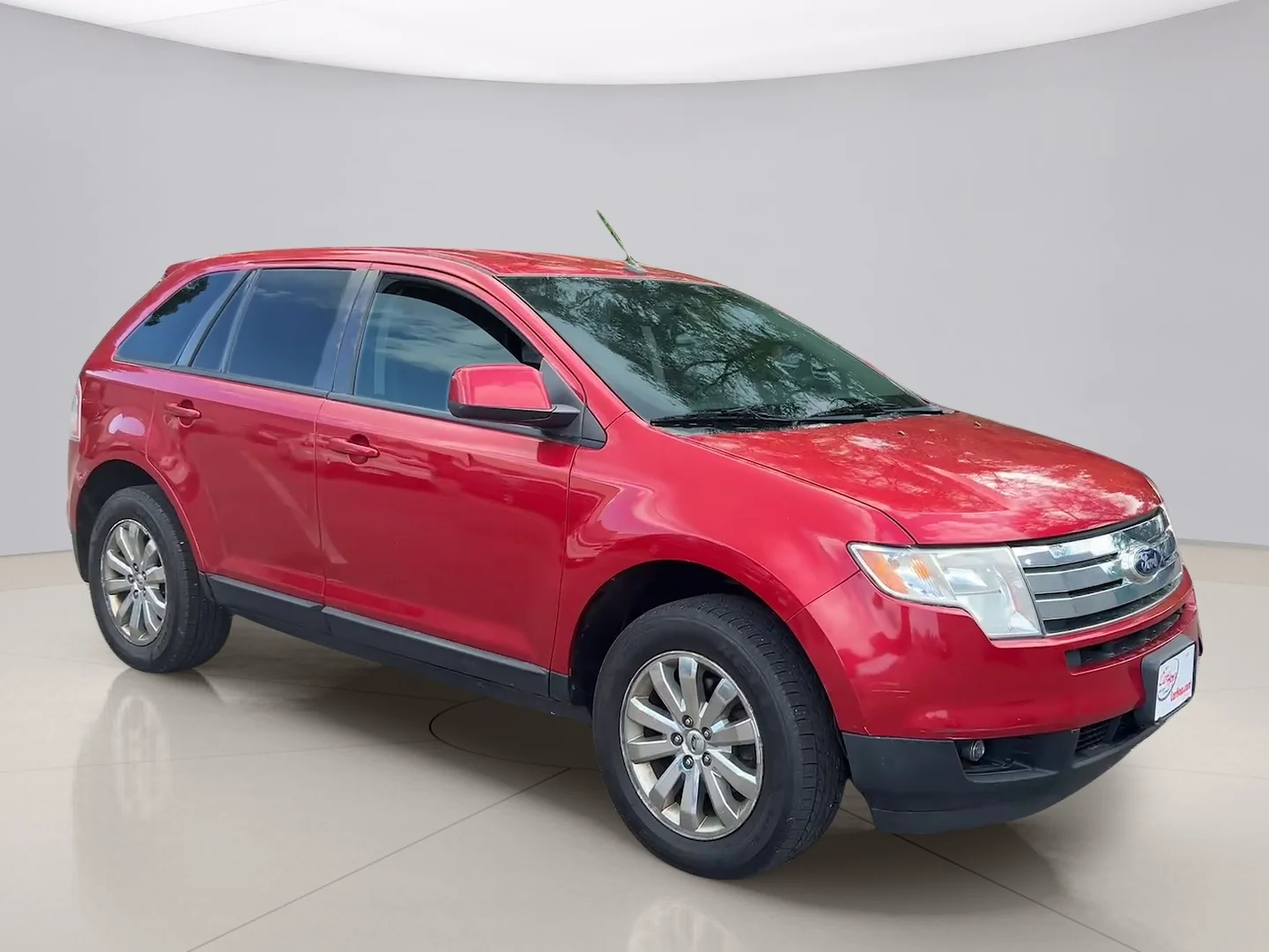 Used 2010 Red Ford SEL image 7