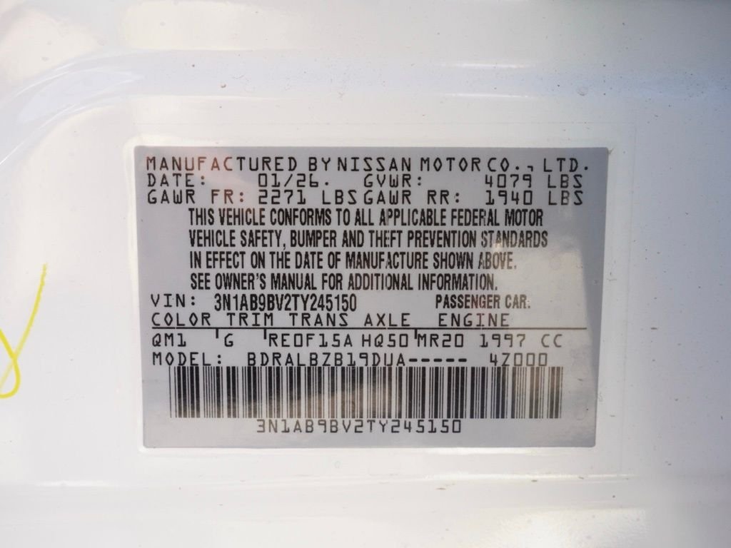 New 2026 White Nissan S image 29
