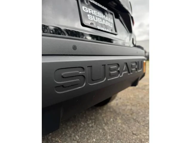 New 2026 CRYSTAL BLACK SILICA Subaru Wilderness image 44