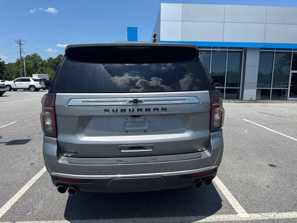 Used 2023 Sterling Gray Metallic Chevrolet High Country image 6
