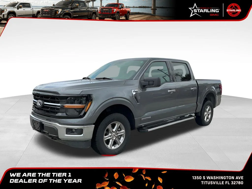 2025 Ford F-150