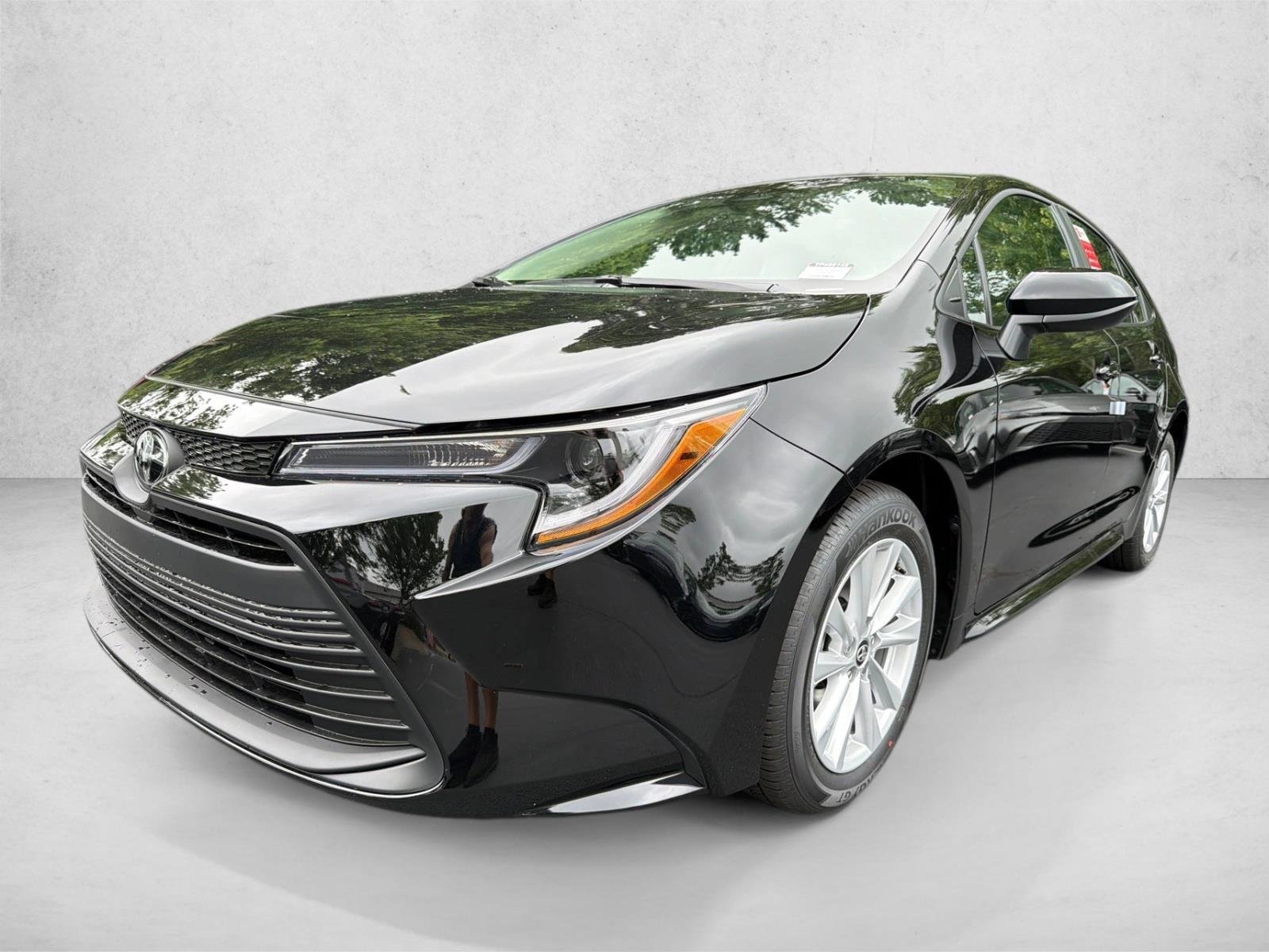 New 2026 Midnight Black Metallic Toyota LE image 7