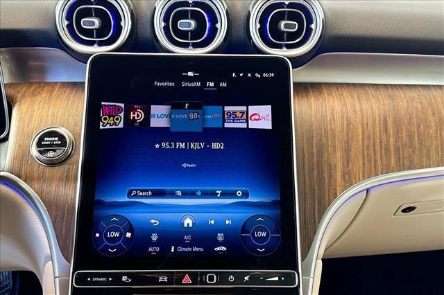 New 2026 Cirrus Silver Metallic Mercedes-Benz GLC 300 image 44