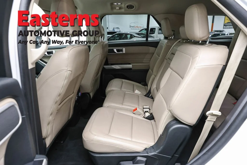 Used 2022 White Ford XLT image 22