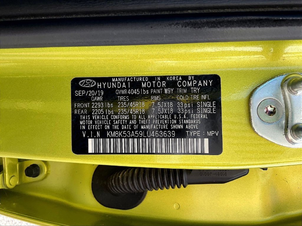 Certified Used 2020 Green Hyundai Ultimate image 20