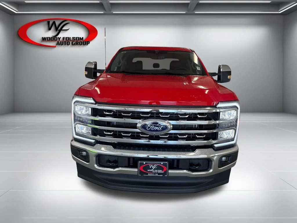 New 2026 Race Red Ford F-250® Lariat® image 2