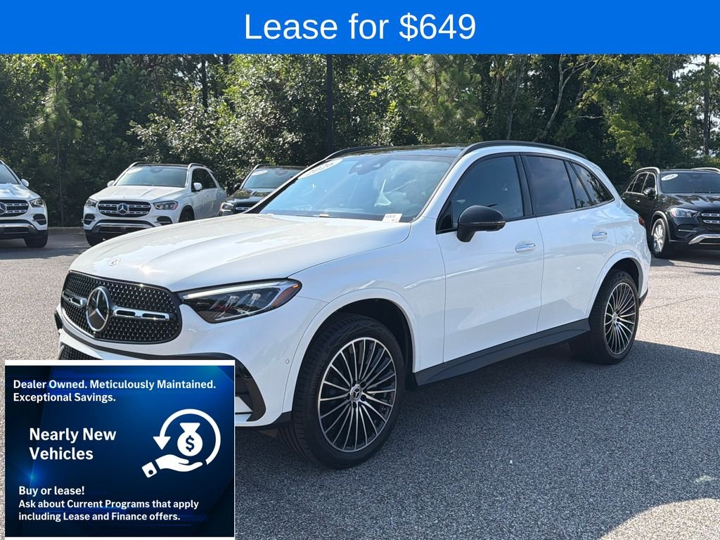 Used 2026 Polar White Mercedes-Benz GLC 300 image 5