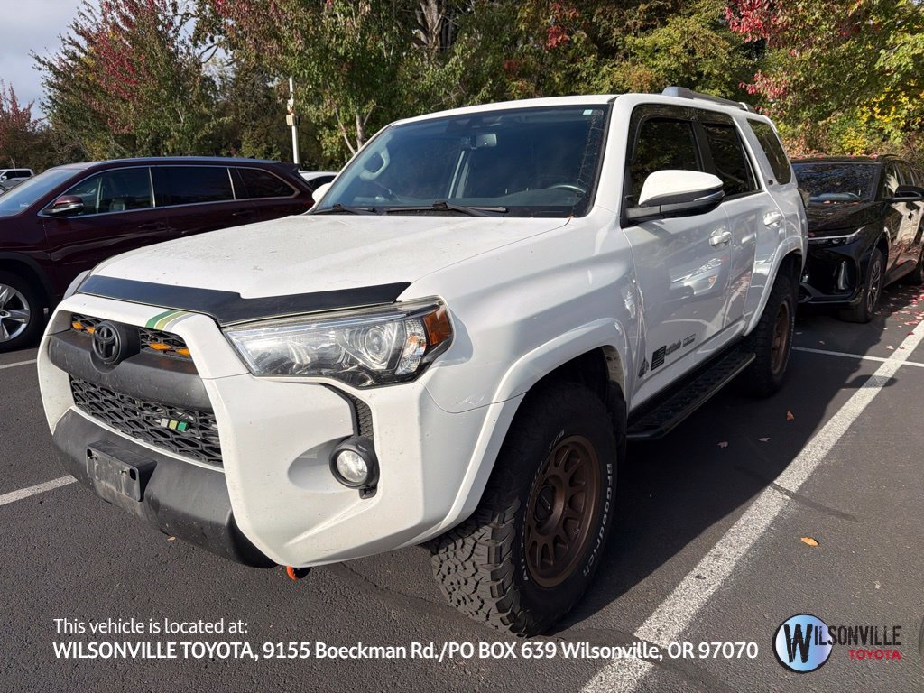 2016 Toyota 4Runner