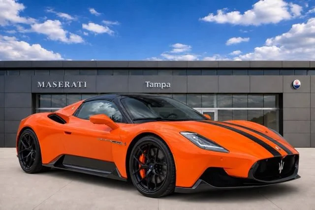 2023 Maserati MC20