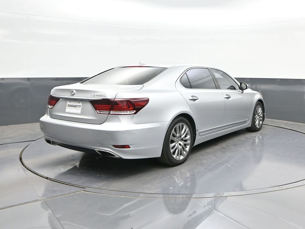 Used 2013 Silver Lexus 460 L image 11