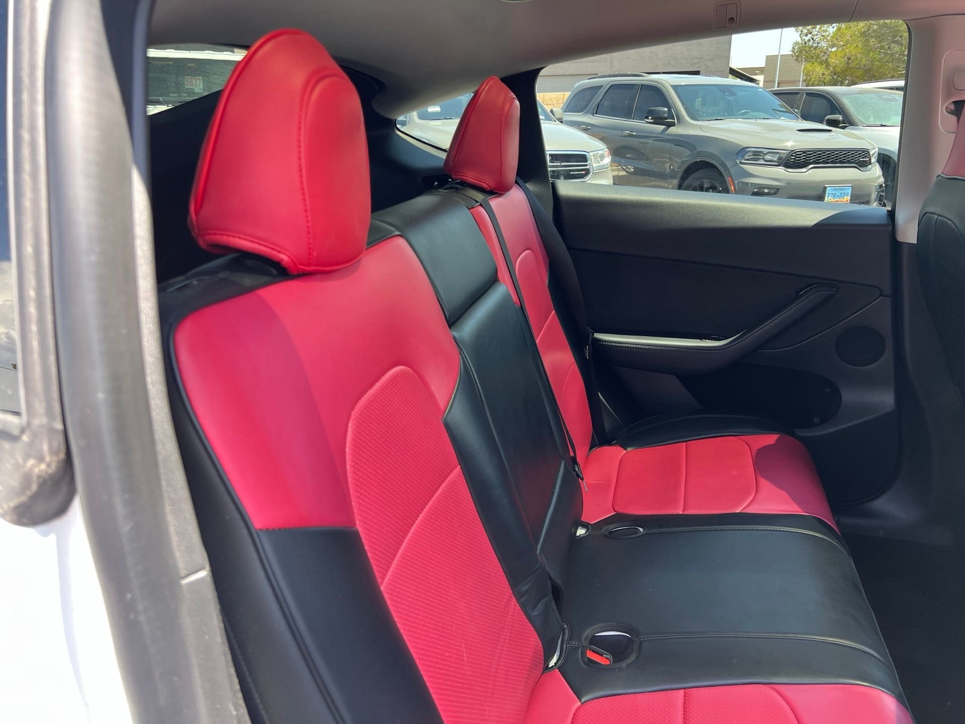 Used 2022 White Tesla Performance image 19