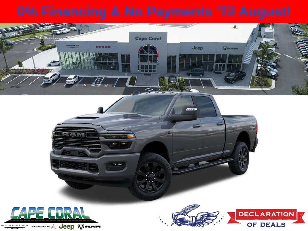 2026 RAM 2500 Laramie 4X4 Crew Cab SWB's photo