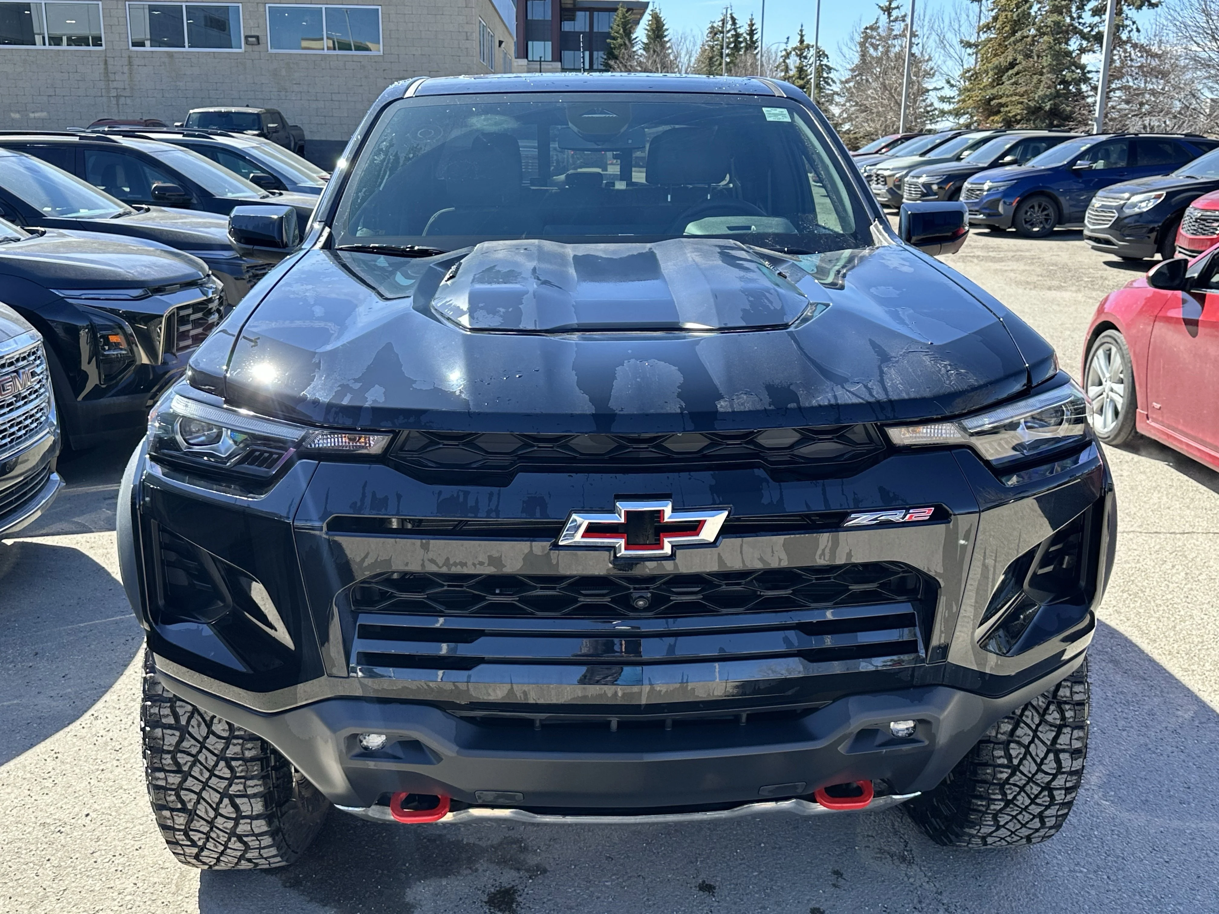 New 2026 Black Chevrolet 4WD ZR2 image 2