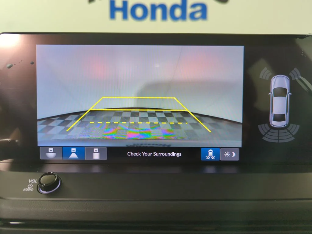 Certified Used 2024 Meteorite Gray Metallic Honda HYBRID TRG image 16