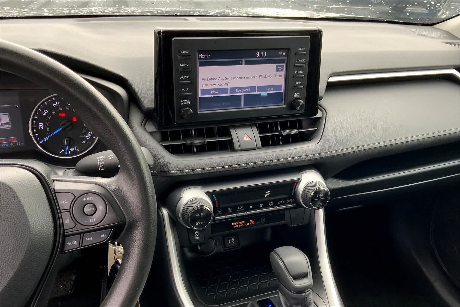 Used 2019 Magnetic Gray Metallic Toyota Hybrid LE image 6