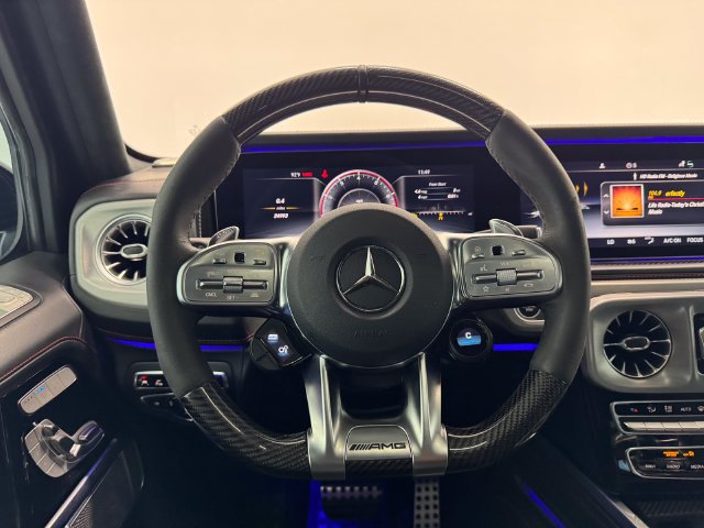 Certified Used 2023 MANUFAKTUR Arabian Gray Mercedes-Benz G 63 AMG® image 25