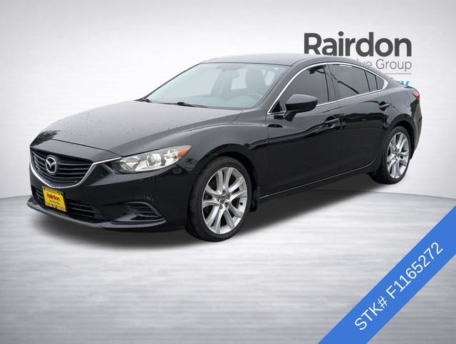 Used 2015 Jet Black Mica Mazda i Touring image 3