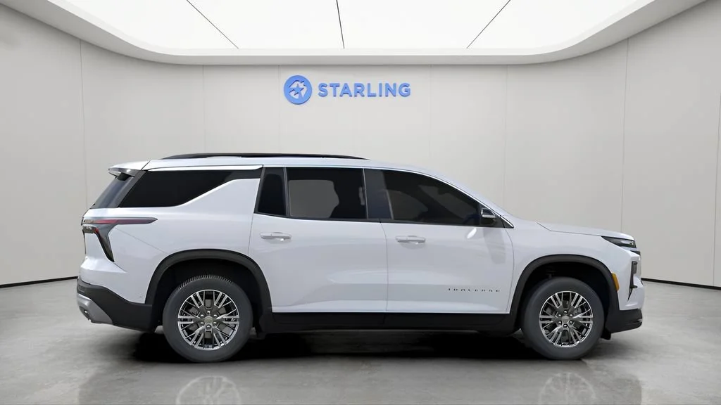 New 2026 Summit White Chevrolet LT image 4