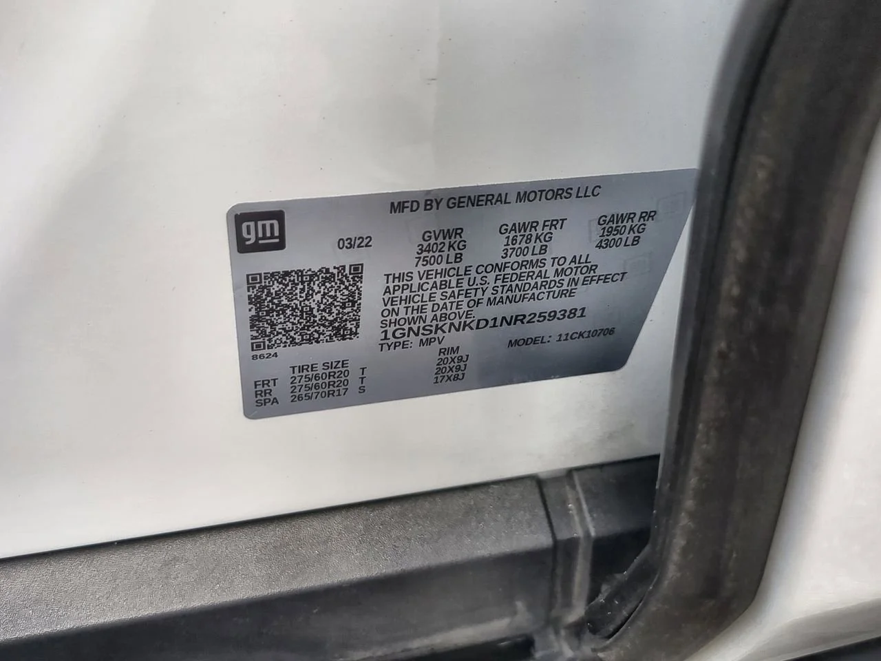 Used 2022 Summit White Chevrolet LT image 35