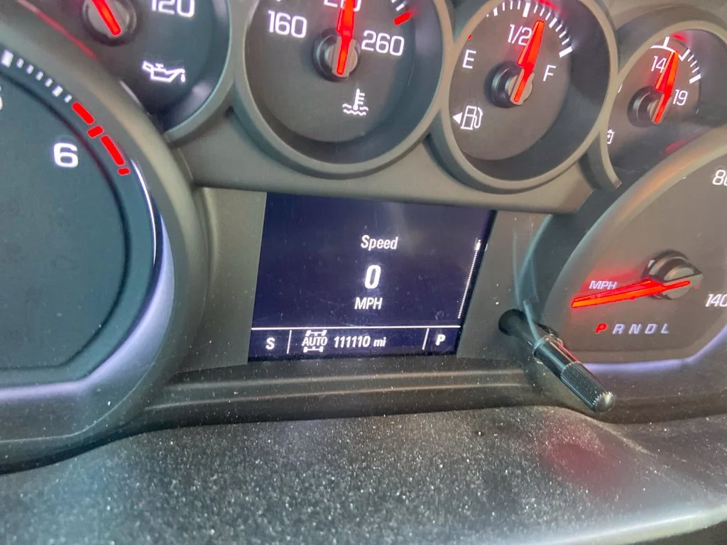 Used 2021 Blue Chevrolet Custom Trail Boss image 38