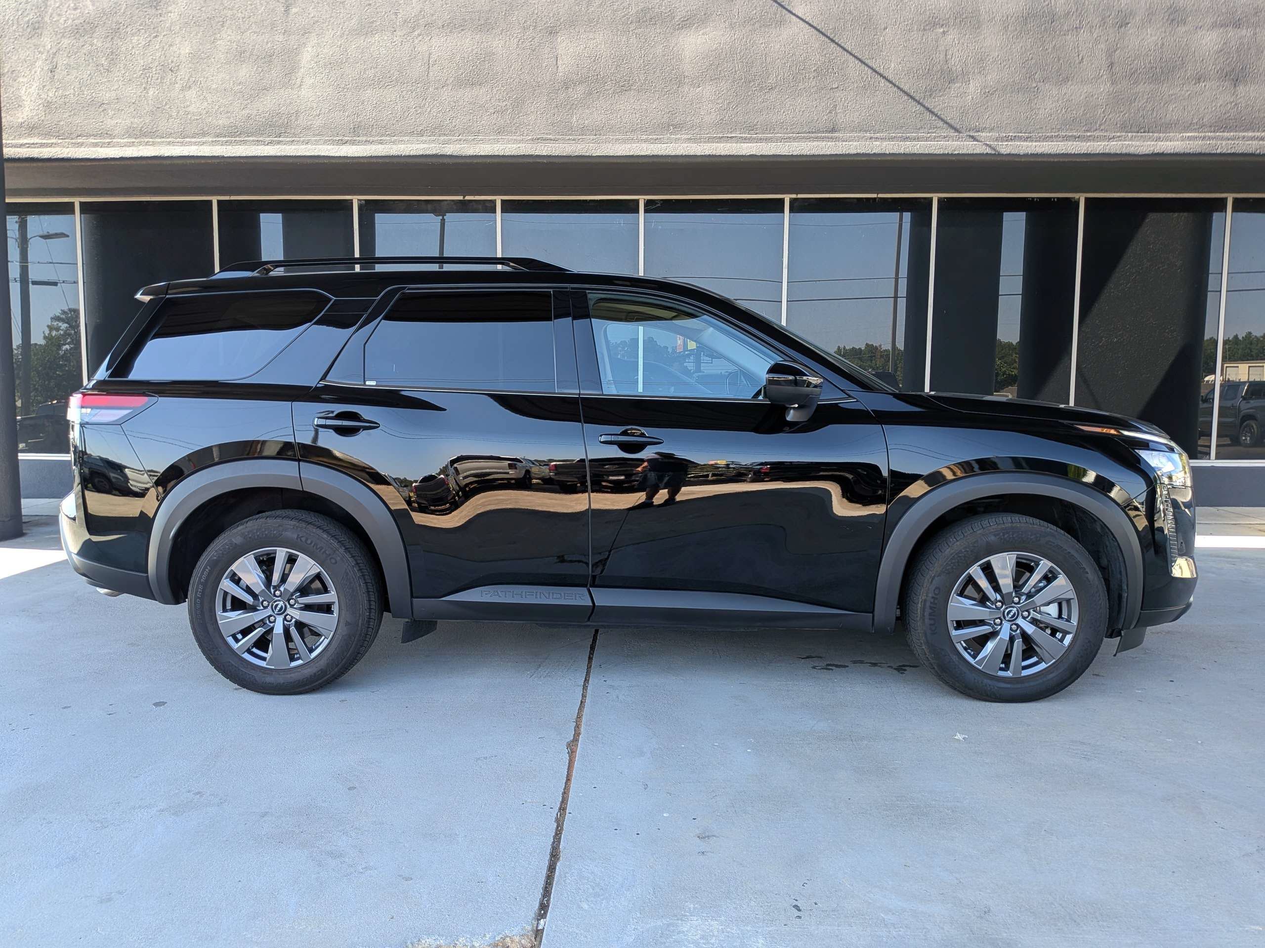 Used 2026 Black Nissan SV image 2