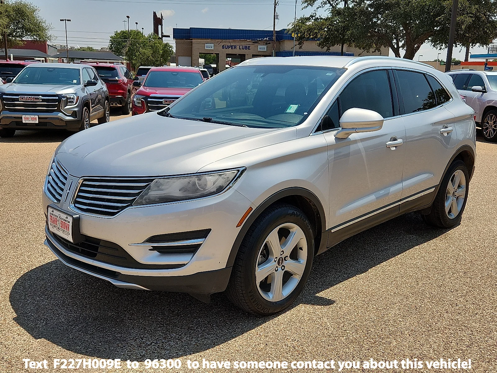 2017 Lincoln MKC