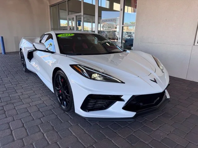 Certified Used 2023 Arctic White Chevrolet Stingray image 7