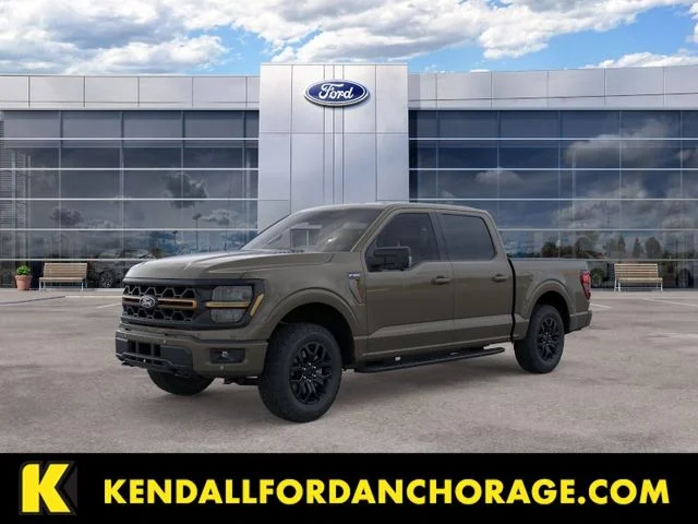 New 2026 Gray Ford Tremor image 1