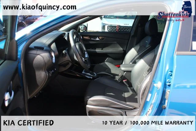 Used 2022 Blue Kia GT-Line image 10