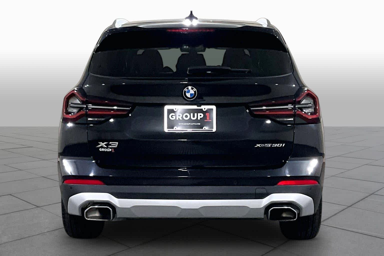 Certified Used 2023 Black Sapphire Metallic BMW xDrive30i image 8