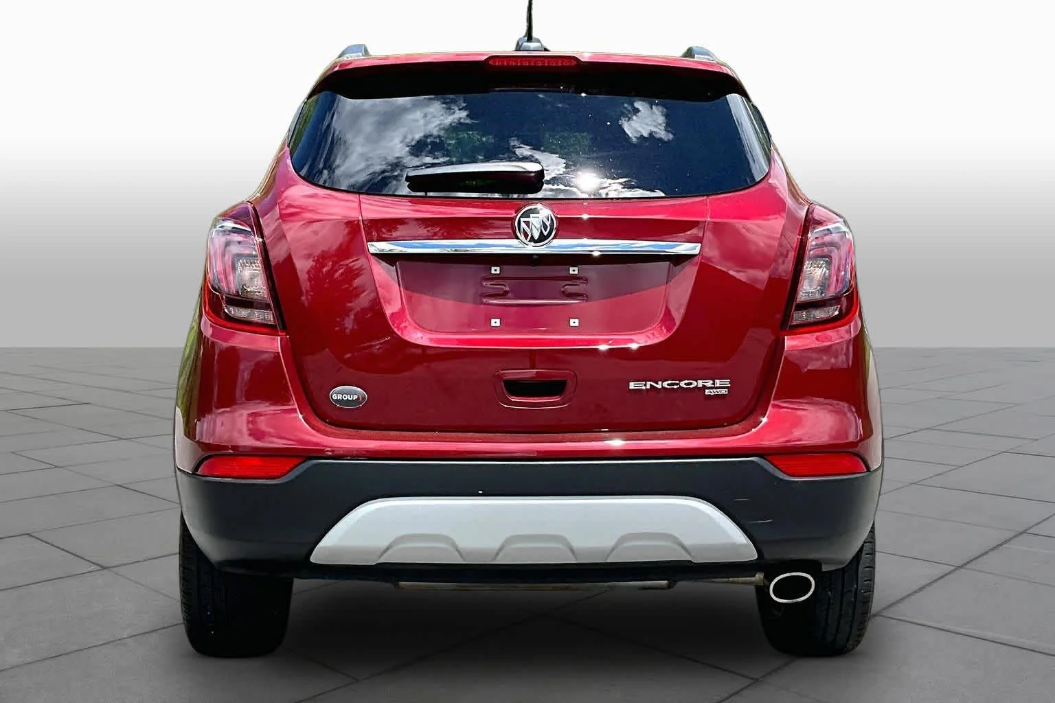 Used 2022 Cinnabar Metallic Buick Preferred image 5