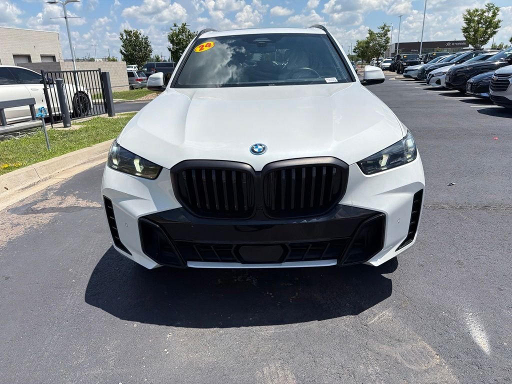 Used 2024 BMW X5 50e with VIN 5UX43EU07R9S42596 for sale in Kansas City