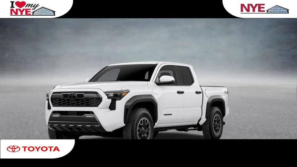 New 2026 White Toyota TRD Off-Road image 1