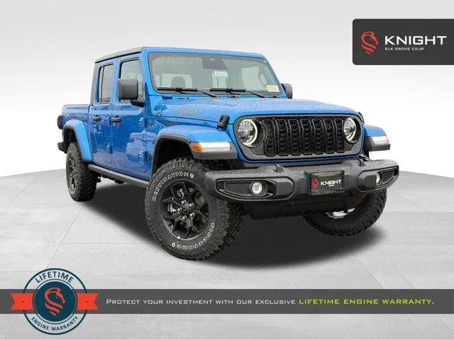 2026 Jeep Gladiator Willys Auto's photo