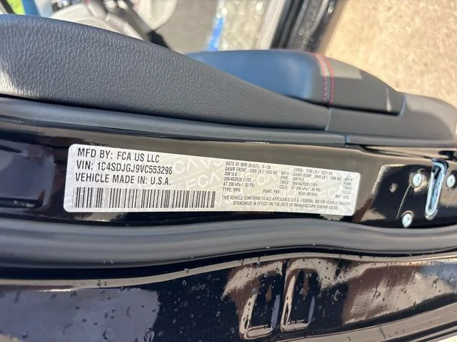 New 2027 Black Dodge R/T 392 image 35