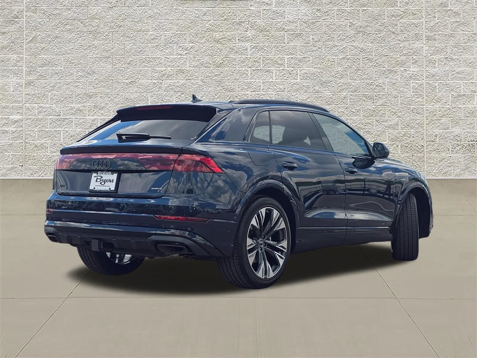 New 2026 Waitomo Blue Metallic Audi Premium Plus image 7