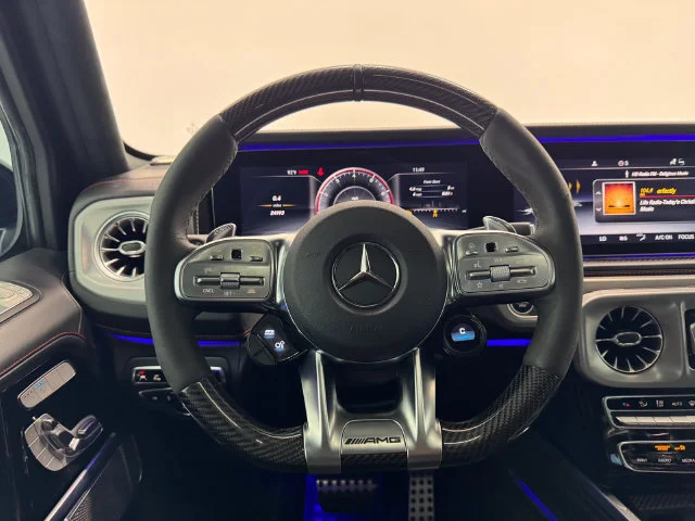 Certified Used 2023 MANUFAKTUR Arabian Gray Mercedes-Benz G 63 AMG® image 25